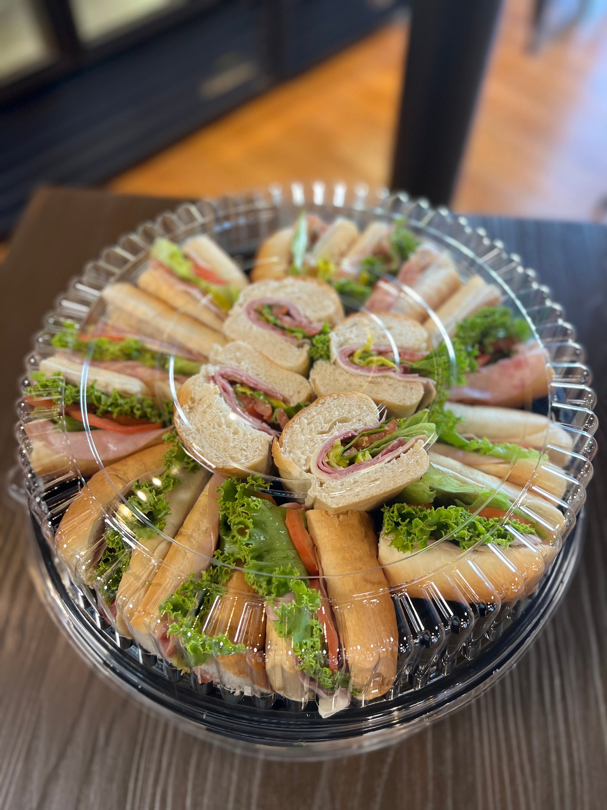 Wegmans Hoagie Platters - sgf57p4